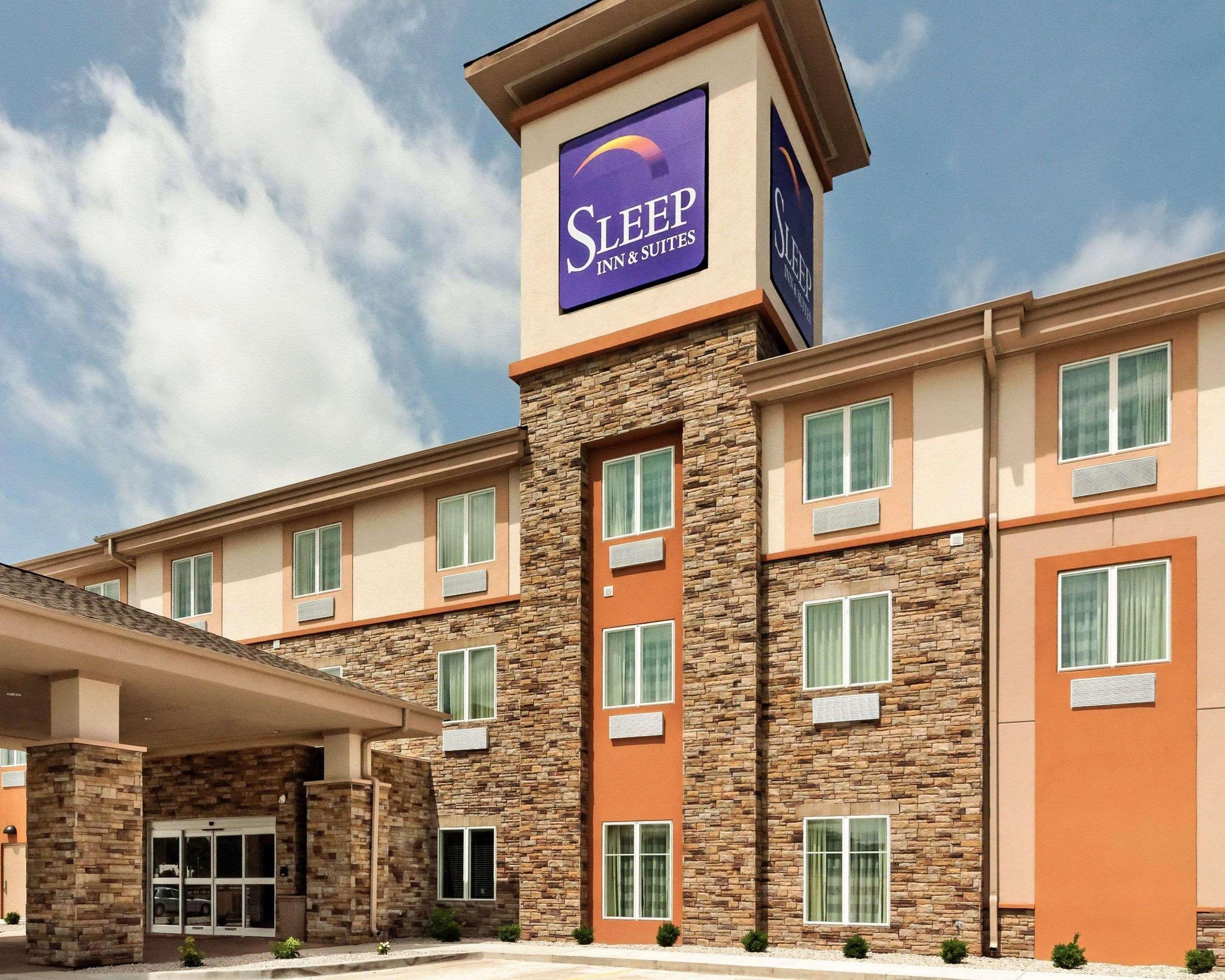 Sleep Inn&Suites - Fort Scott Exterior foto