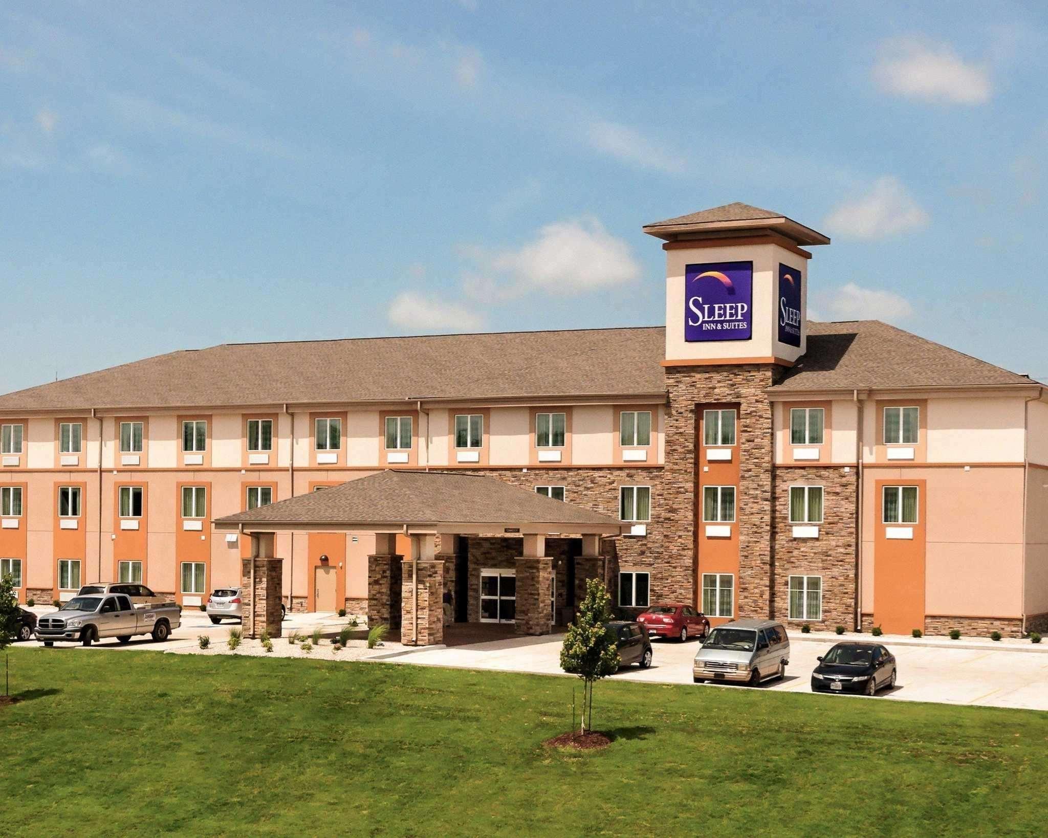 Sleep Inn&Suites - Fort Scott Exterior foto