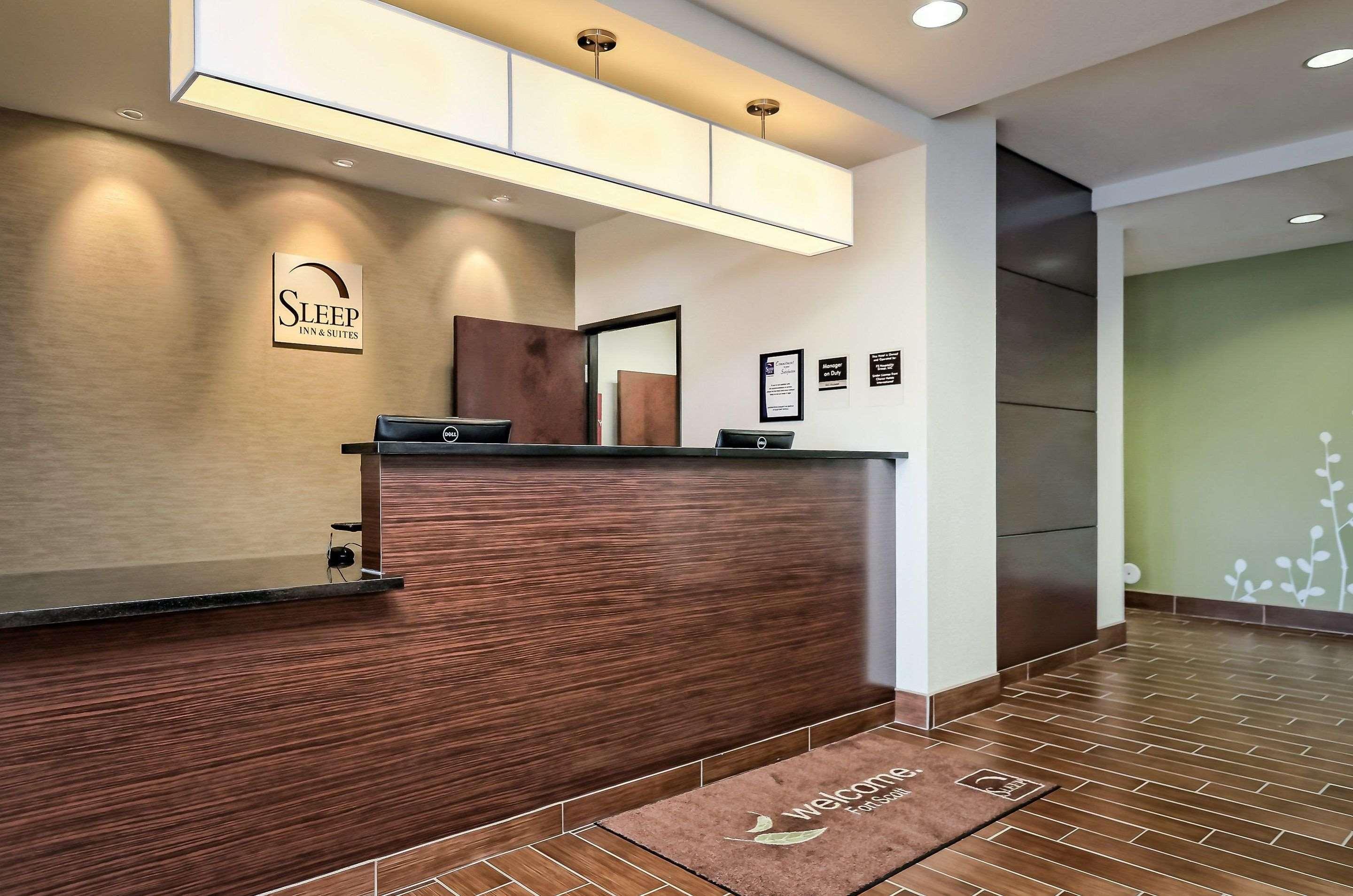Sleep Inn&Suites - Fort Scott Exterior foto