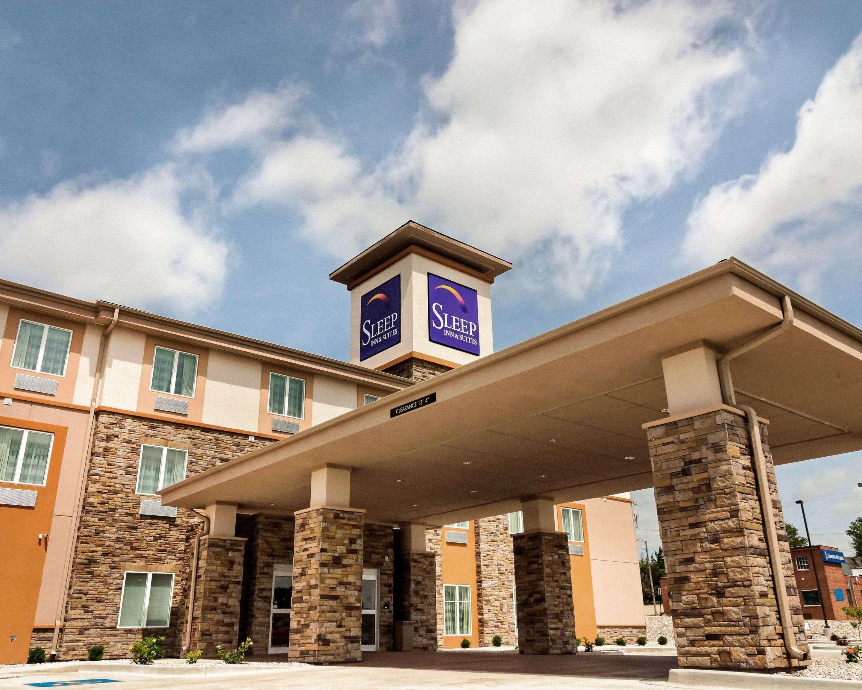 Sleep Inn&Suites - Fort Scott Exterior foto
