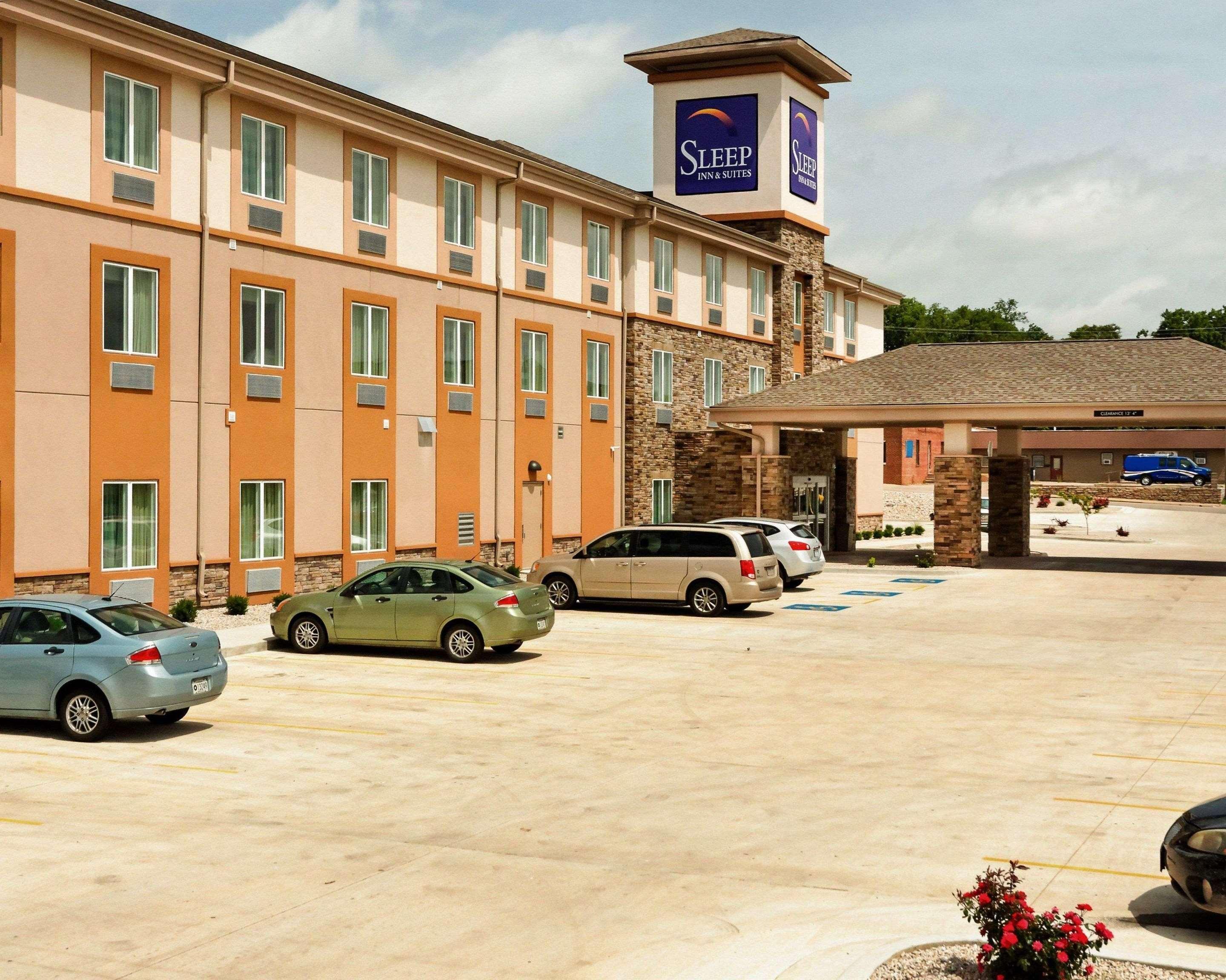 Sleep Inn&Suites - Fort Scott Exterior foto