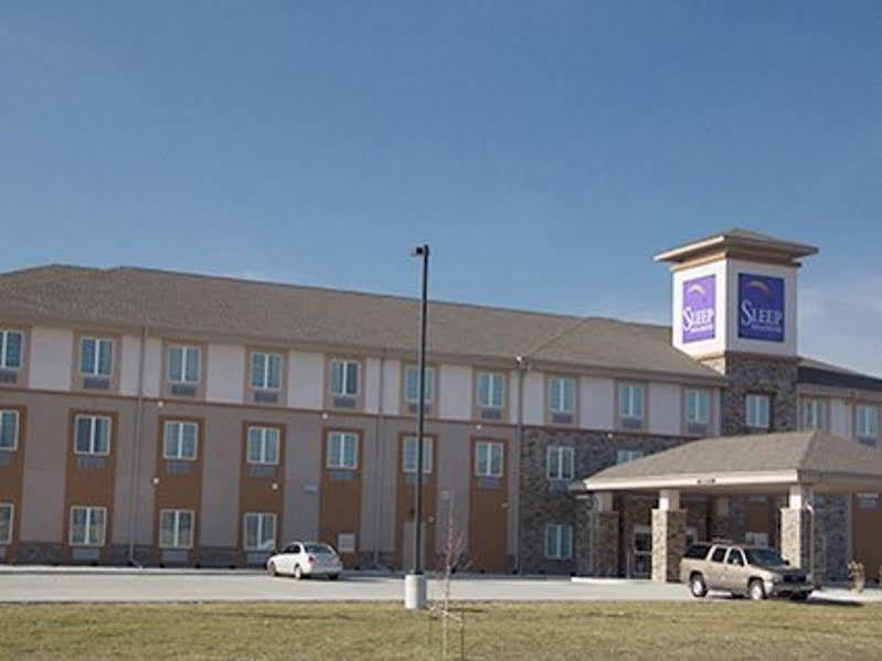 Sleep Inn&Suites - Fort Scott Exterior foto